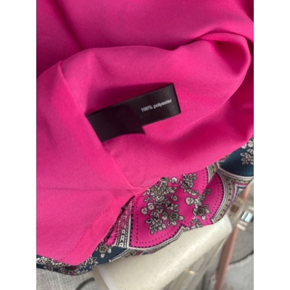 The Limited Brand Silky Feeling Paisley Sheath Dress – Size 4 (Like New) - Picture 3 of 6